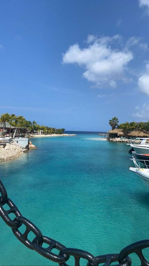 Caribbean Beach Resort Blenchi Curacao Willemstad Esterno foto