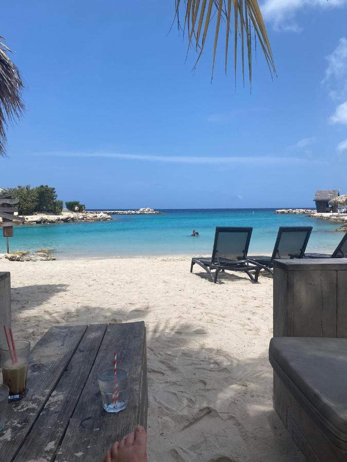 Caribbean Beach Resort Blenchi Curacao Willemstad Esterno foto
