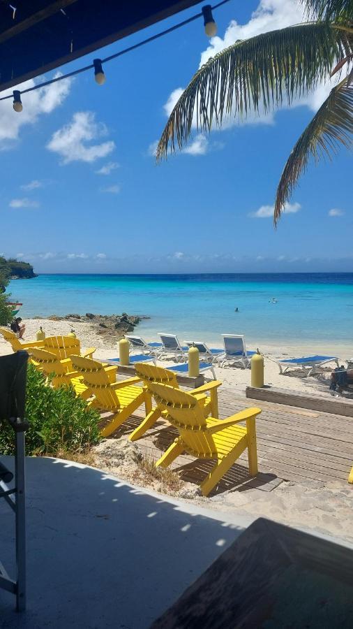 Caribbean Beach Resort Blenchi Curacao Willemstad Esterno foto