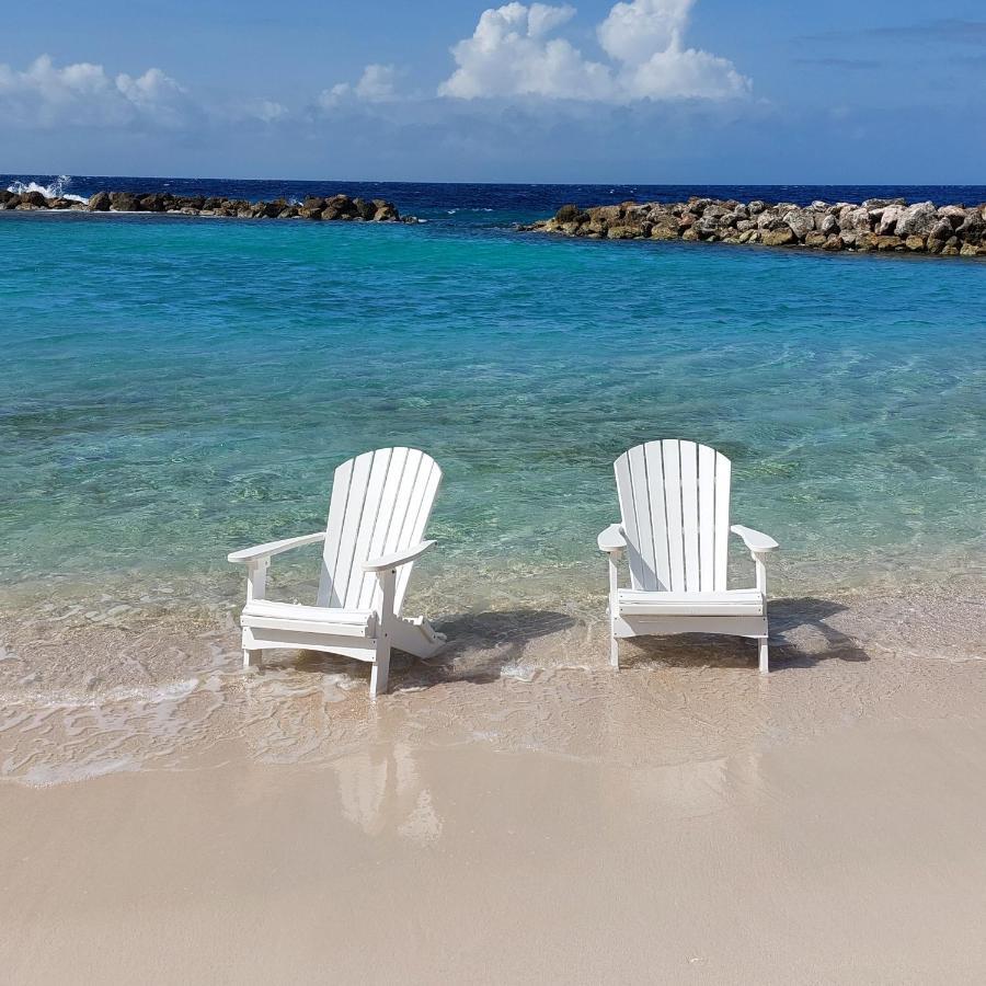 Caribbean Beach Resort Blenchi Curacao Willemstad Esterno foto