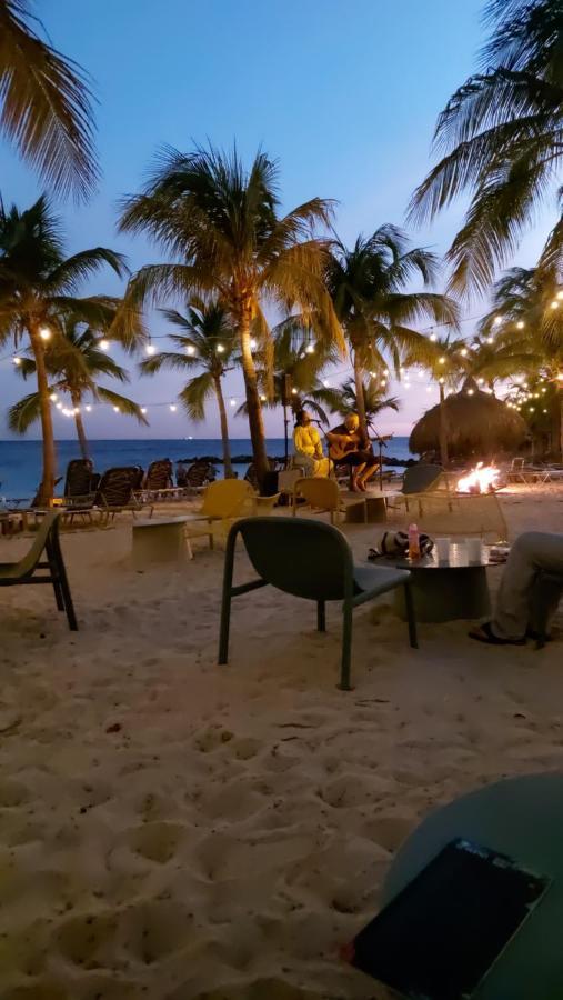 Caribbean Beach Resort Blenchi Curacao Willemstad Esterno foto