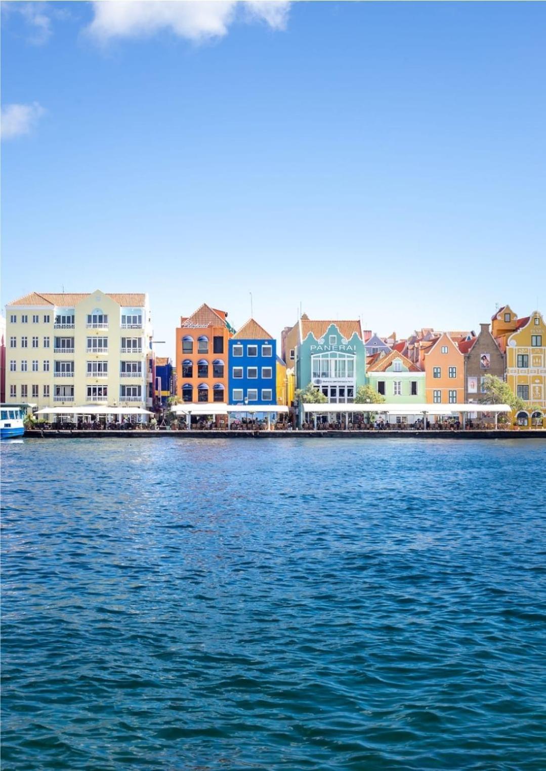 Caribbean Beach Resort Blenchi Curacao Willemstad Esterno foto