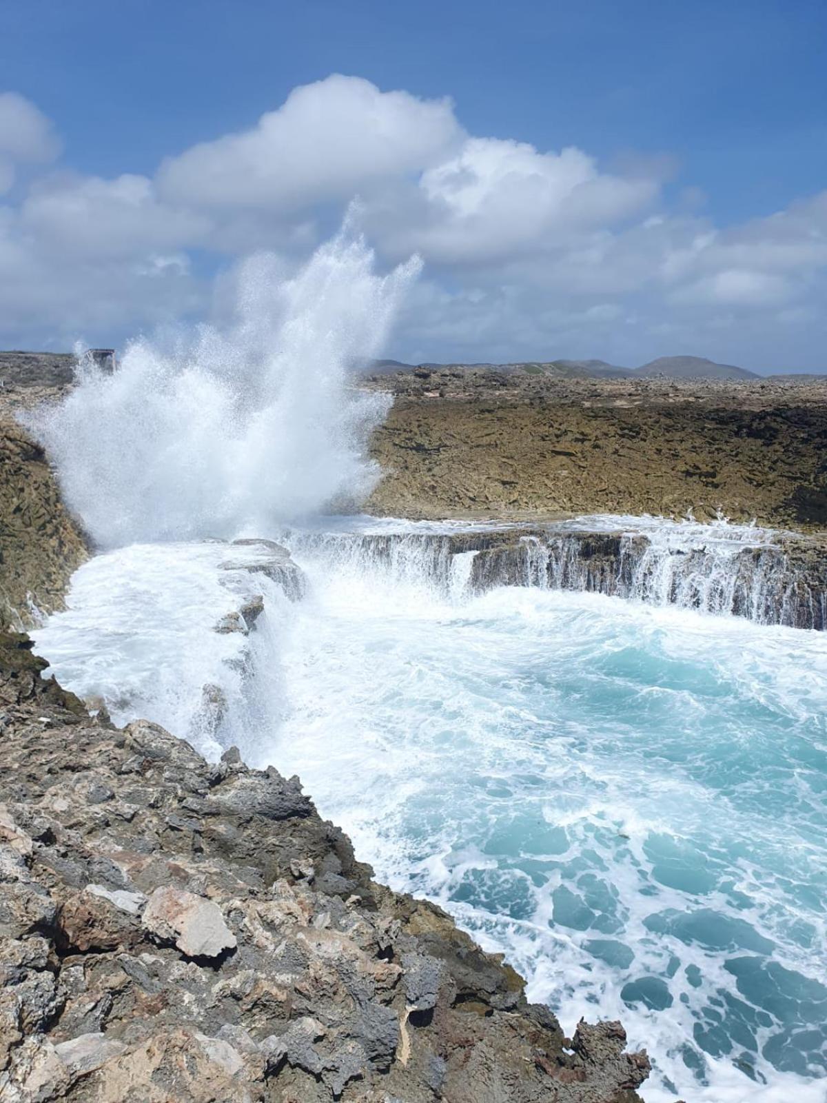 Caribbean Beach Resort Blenchi Curacao Willemstad Esterno foto